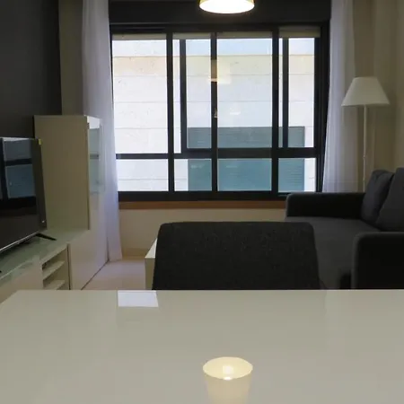 Apartamento Melon Centrico Con Plaza De Garaje Apartman A Guarda