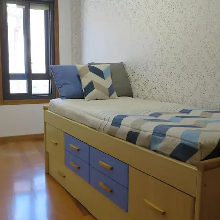 Apartman Apartamento Melon Centrico Con Plaza De Garaje A Guarda